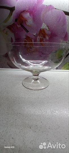 Ваза большая под фрукты