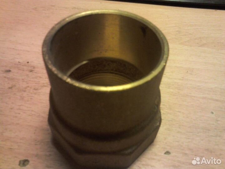 Переходные муфты медные (Viega)