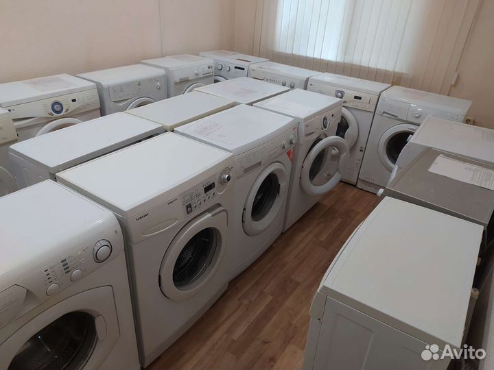 Стиральная машина б/у, Выбор/Гарантия