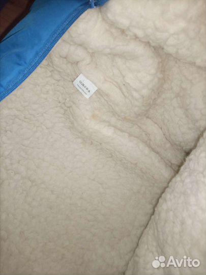 Конверт меховой в коляску или санки