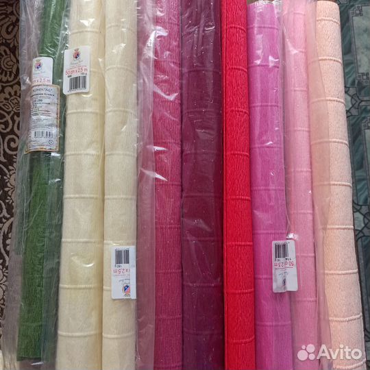 Гофрированная бумага 180 гр