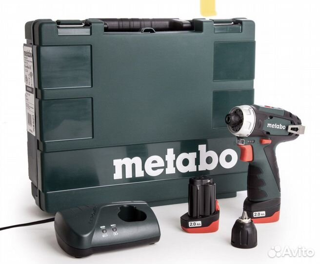 Дрель-шуруповерт Metabo PowerMaxx BS Basic