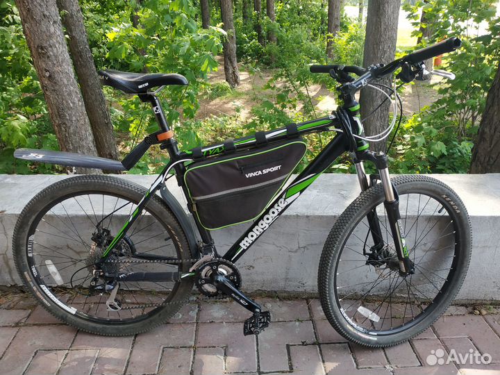 Велосипед горный Mongoose tyax sport размер-L