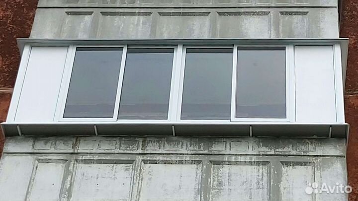 Ремонт балконов