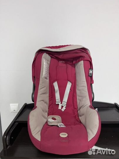 Детское кресло в машину бу