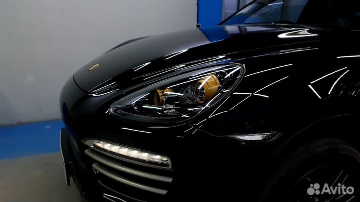 Bi-led линзы для Porsche Cayenne 958