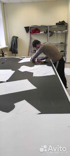 Пошив массовки, печать и изготовление лекал