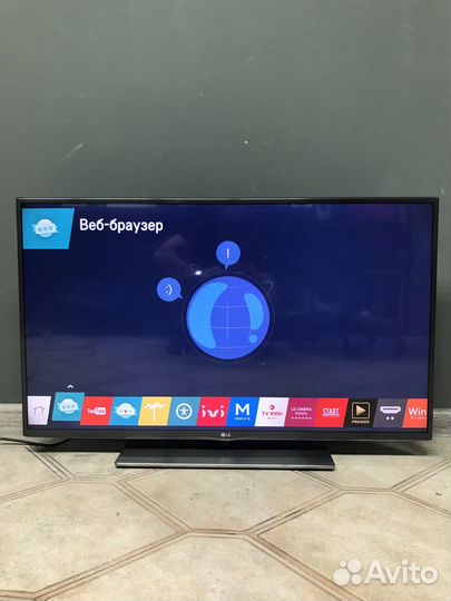Телевизор LG 42LF650V (B)