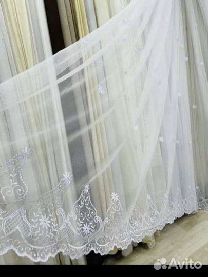 Тюль и портьерные ткани