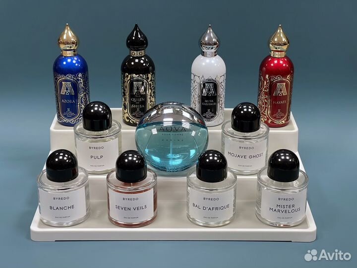 Распив парфюмерии (отливанты)