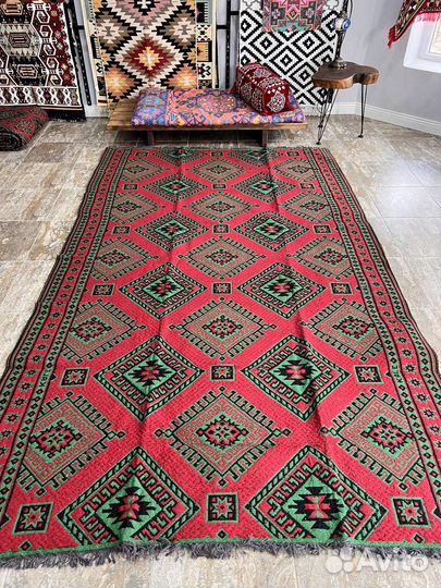 Ковер даусторонний этно