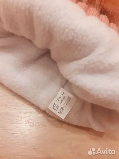 Шапка и снуд для девочки 5-7 лет