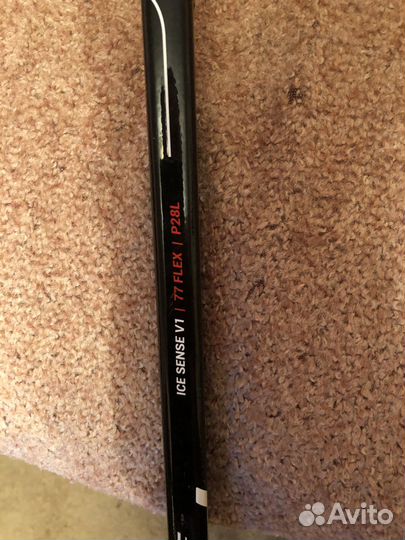 Клюшка хоккейная левый хват бу