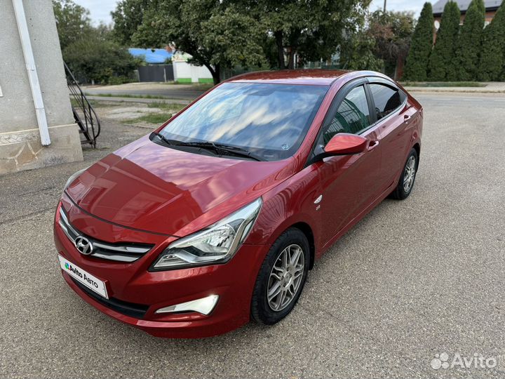 Hyundai Solaris 1.6 AT, 2014, 191 350 км