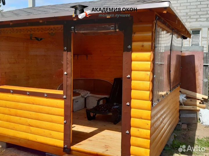 Мягкие гибкие окна