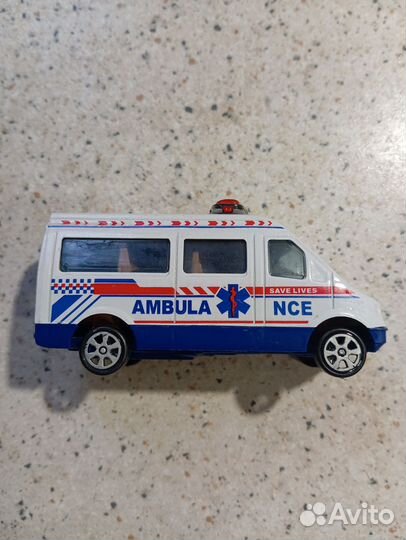 Модель автомобиля