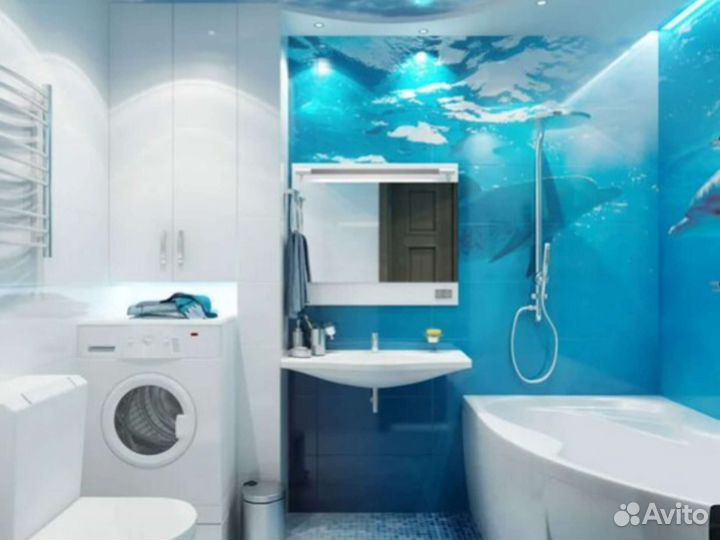 Плиточник. Ремонт ванной