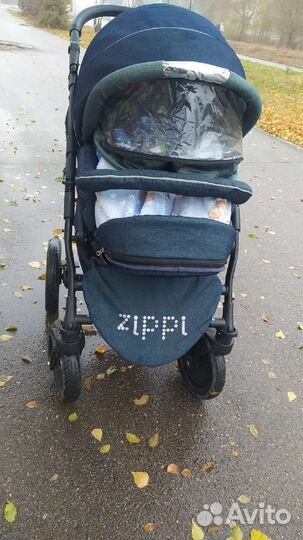 Коляска zippy 2 в 1