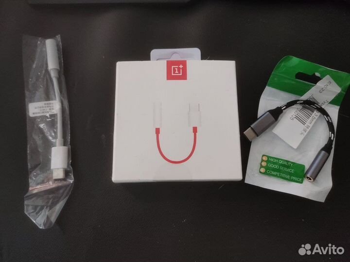 Переходник на наушники с разъема Type-C на AUX jac