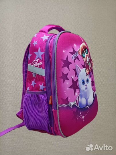 Школьный рюкзак для девочки ортопедический