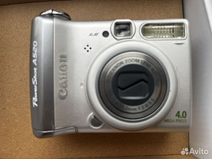 Фотоаппарат canon