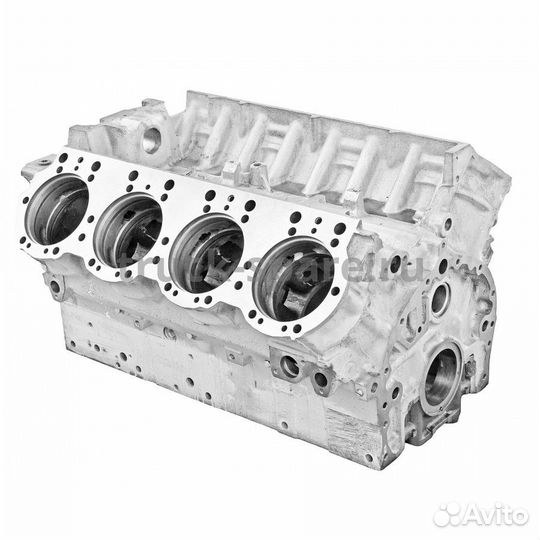 Блок цилиндров ямз-238М2 Н/О (под гильзу с поршнем