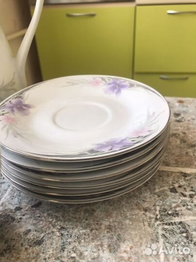 Сервиз времен СССР, ретро, Япония