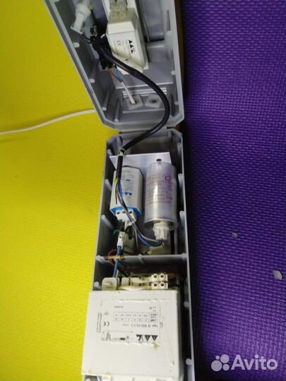 Набор дназ 600 Вт с лампой Reflux для теплиц