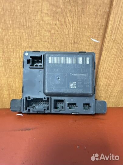 Mercedes sprinter 906 блок комфорта