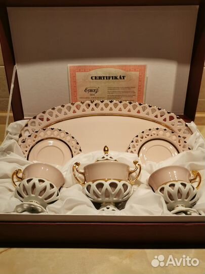 Чешский чайный сервиз