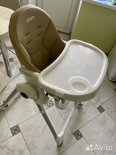 Стул для кормления peg perego pappa follow me