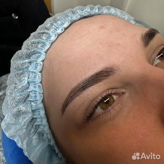Ламинирование ресниц и бровей