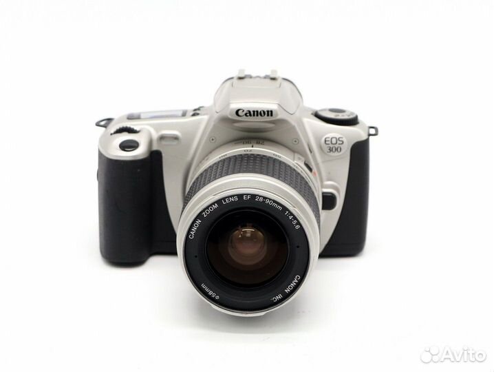 Canon EOS 300 + 28-90mm f/4-5.6