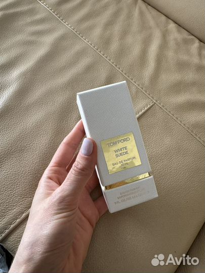 Tom ford white suede оригинал