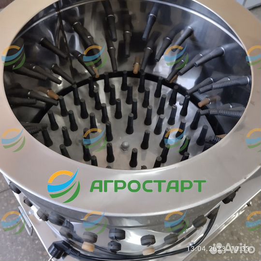 Перосъемная машина