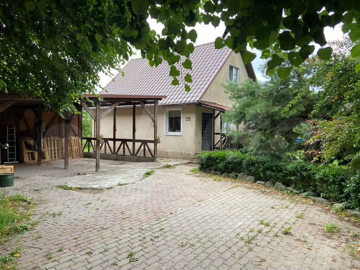 Дом 102 м² на участке 12 сот.