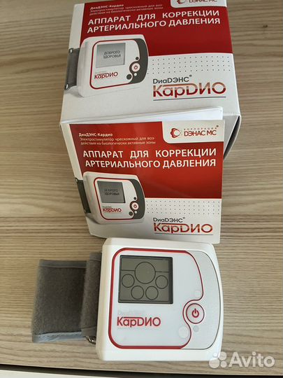 Аппарат для коррекции артериального давления