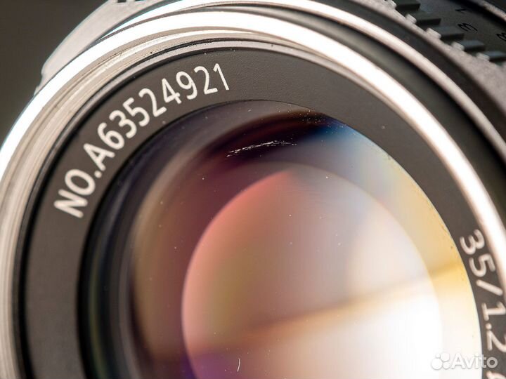 7Artisans 35mm F/1.2 Sony E (кроп)