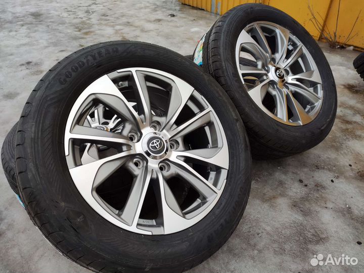 Летние шины диски колёса на toyota lc 200 r20