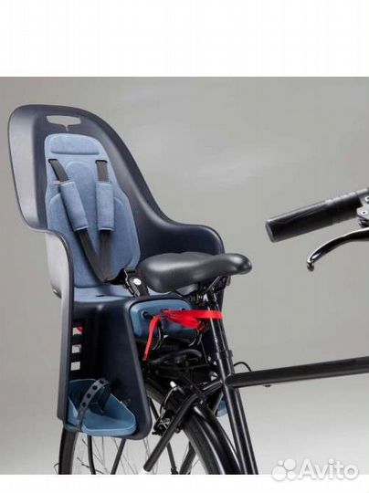 Велосипедное кресло детское bclip btwin