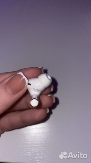 Накшник AirPods, левый, первого поколения