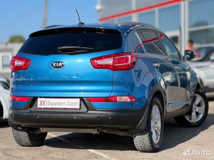 Kia Sportage 2.0 AT, 2013, 193 000 км