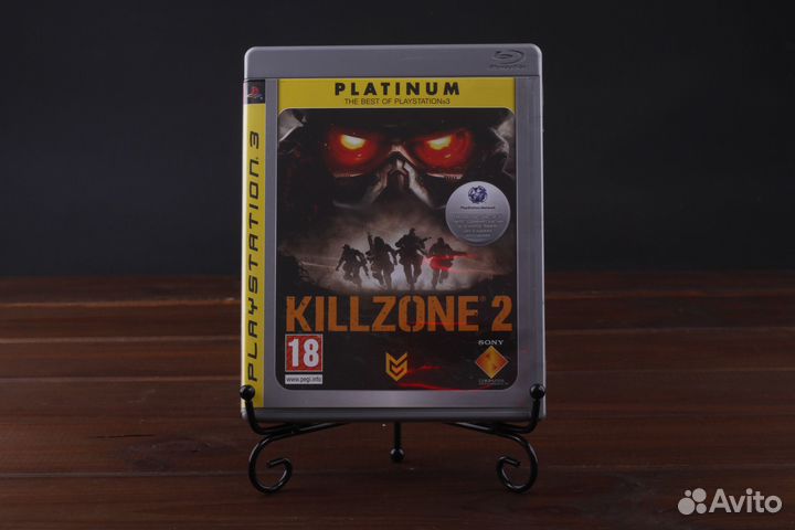 PS3 Killzone 2 Эксклюзив