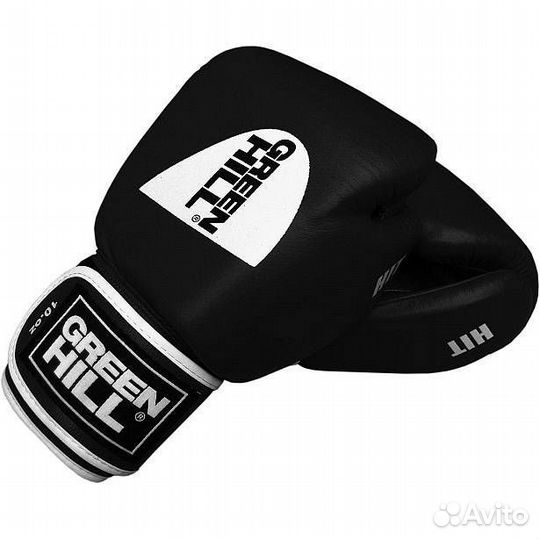 Перчатки для бокса Green Hill Hit