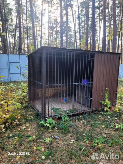 Клетка вольер для большой собаки бу