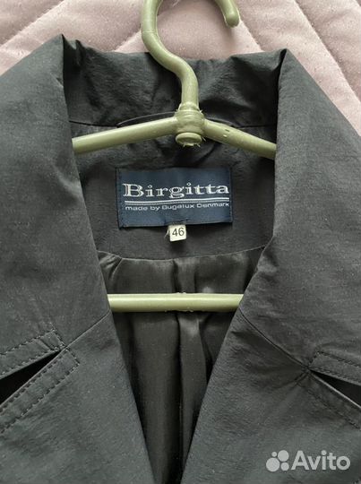 Плащ Birgitta фирмы ''Bugalux Denmark'' р.50