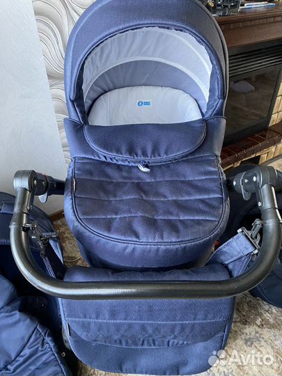 Коляска adamex neonex 3 в 1
