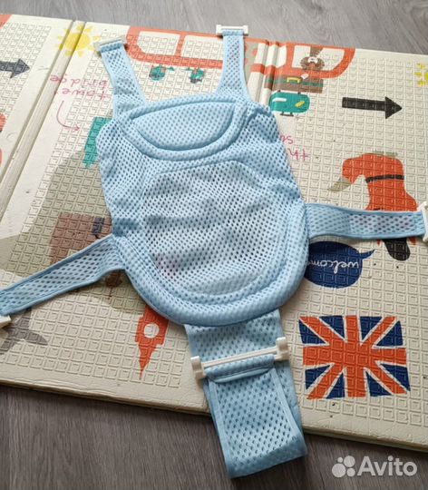 Детская ванночка с гамаком