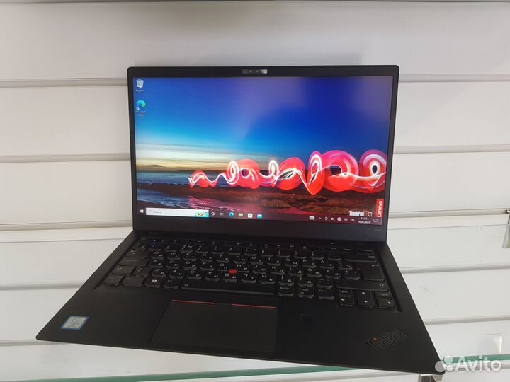 Lenovo Thinkpad x1 carbon gen 6 i5-8350 Сенсорный