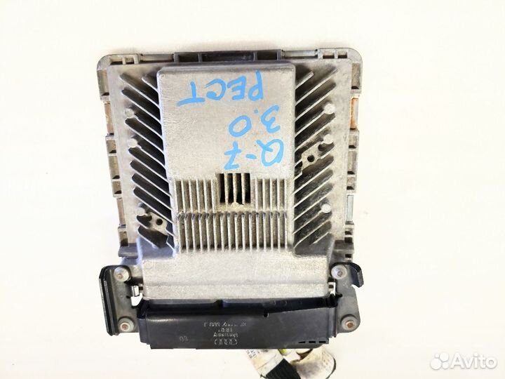 Блок управления двигателем Audi Q7 4L 3.0 CJT tfsi